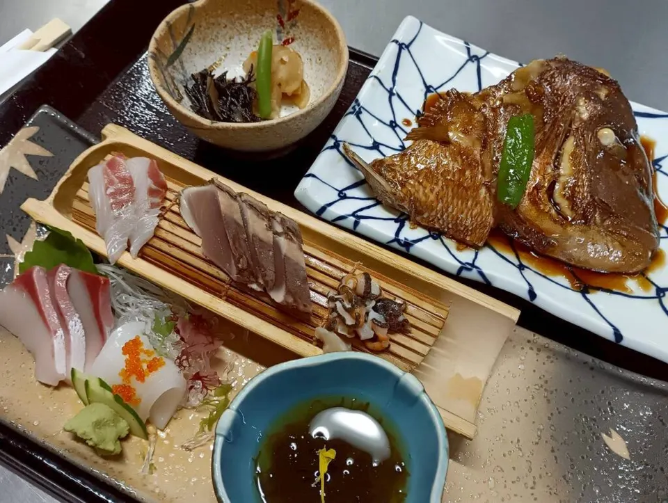 刺身定食