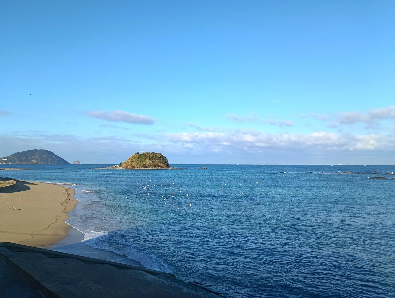 海・景色
