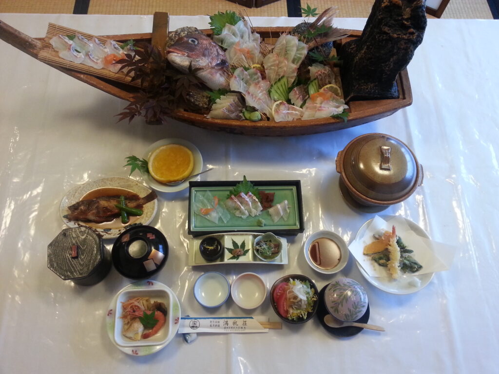 Kurose Course kaiseki dinner
