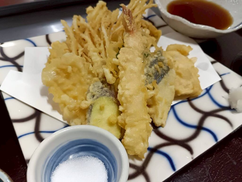 天ぷら定食