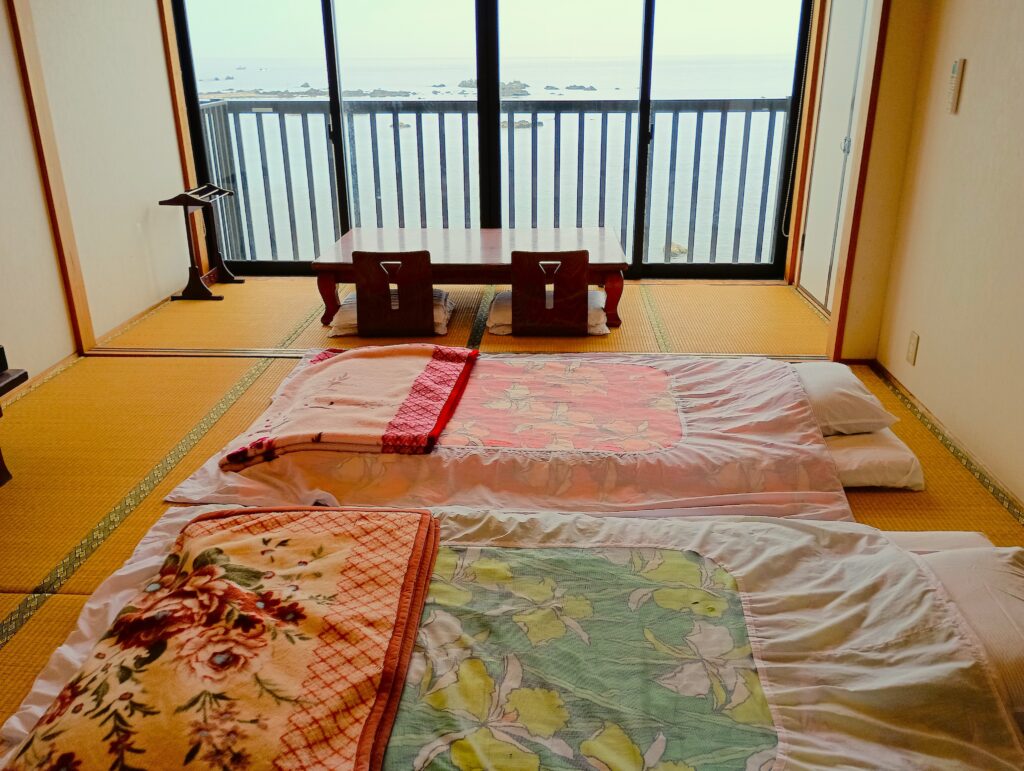 8.5畳の和室（定員4名）