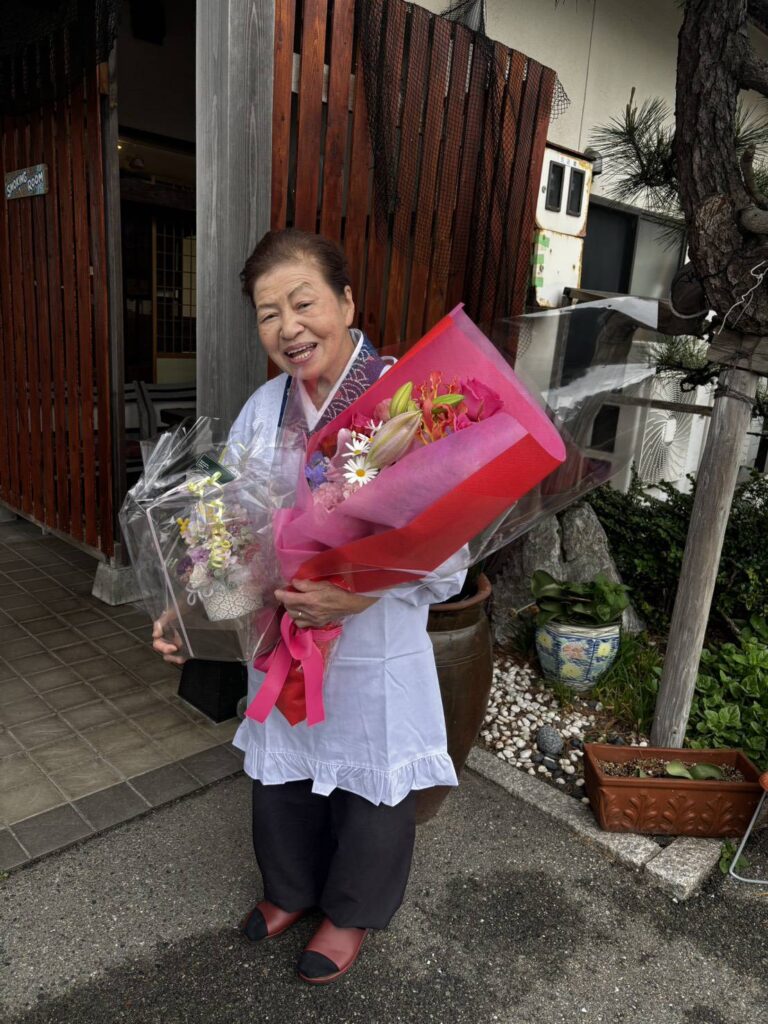 大女将の引退　写真2
