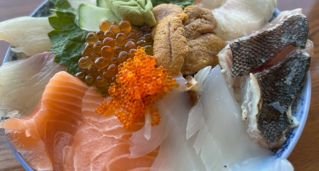 満帆荘 特上海鮮丼